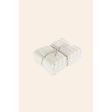 İrya Arora %100 Pamuk 4'lü Havlu Seti 50X90 cm Milk