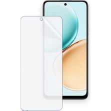 Schitec Honor X7D Uyumlu Ön Yüzey Nano Şeffaf Hidrojel Ekran Koruyucu