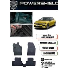 POWERSHIELD  Opel Astra L Kasa 2022 ve Sonrası Uyumlu Araca Özel Premium 5D Havuzlu Oto Paspas Takımı