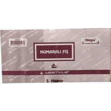 Özkan BM544 Numarali Fis 3.hamur