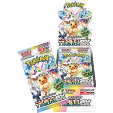 The Pokemon Company Pokemon Tcg - Terastal Festival Ex Booster Box ( Japanese) - 10 Paket