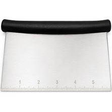 Dinç Kitchen Ölçülü Paslanmaz Çelik Hamur Kazıyıcı 15×10 cm