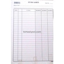 Özkan M0230 Stok Karti Küçük 100LU