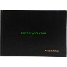 Özkan BM070 Protokol Defteri 192 Yaprak Ciltli 22*31