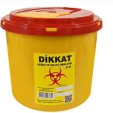 Empressco Tıbbi Atık Kovası 5 Lt