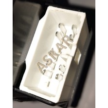 Voyer Cam Kaldırma Düğmesi Ön Sol 2 Li Corolla AE101 93-98 Kyota