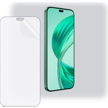 Schitec Honor X8B Uyumlu Ön Yüzey Nano Şeffaf Hidrojel Ekran Koruyucu