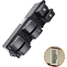 Voyer Cam Düğmesı D-Max 2012- Ön Sol