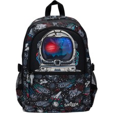 Smiggle - Eclipse Astronot Klasik Okul Sırt Çantası