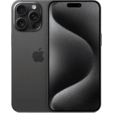 Apple Yenilenmiş iPhone 15 Pro Max 256 GB - Siyah Titanyum - A Kalite