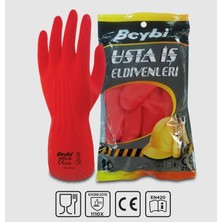 Bezos Usta Iş Lateks Eldiven No:9