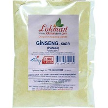 Bezos Ginseng Öğütülmüş 50 gr Paket