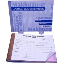 Özkan M0658 No:3 Apartman Gelir-Gider Makbuzu Otokopili 50*2