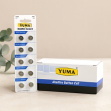 Akıllı Bayi AG10 (LR54) 1.5V Alkalin Düğme Pil 10'lu