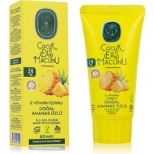 Akıllı Bayi Çocuk Diş Macunu 60 ml Ananas