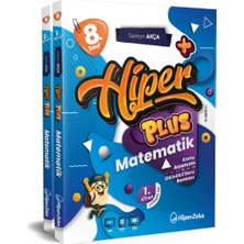 HiperZeka 2027 8. Sınıf Hiper Plus Matematik Konu Anlatımlı & Etkinlikli Soru Bankası (2 Kitap Set) | Serkan Akça