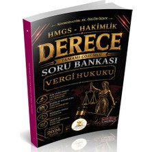 Hukal Hmgs-Hakimlik Derece Vergi Hukuku Soru Bankası Savaş Yayınevi 2026
