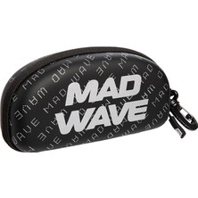 Mad Wave Gözlük Kabı Reflective Print, Siyah