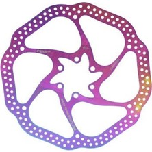 Heugers Impact Rainbow Rotor – 180 mm 6 Vida Kartlı Hs1 Model, Kutulu | Mtb ve Şehir Bisikletlerine
