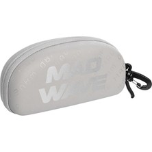 Mad Wave Gözlük Kabı Reflective Print, Gri