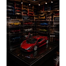 Oyuncak Sahili Lamborghini Sian Diecast Model Metal Araba Kapılar Açılır 12.5cm Metalic Kırmızı Çekbırak Koleksiyon Lamborghını