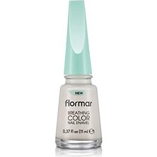 Livizmir Moda Nefes Alan Parlak Oje- Breathing Nail Enamel- 002 Foam- 8682536032537
