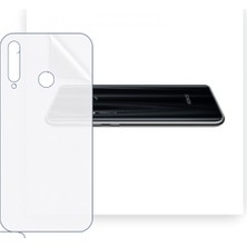 Schitec Honor 10I Uyumlu Arka Yüzey Hidrojel Koruyucu Film
