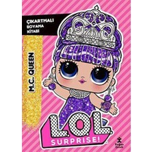 Livizmir Moda L.o.l. Surprıse! – Mc Queen – Çıkartmalı Boyama Kitabı