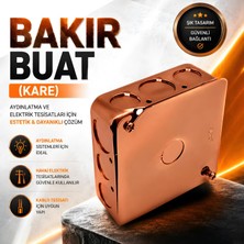 Nexo Bakır Buat (Kare)