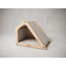 Noya House Asil – Ahşap Kedi & Küçük Köpek Evi