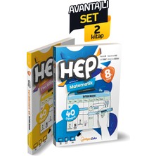 HiperZeka Avantajlı Set 2027 8. Hep Matematik ve Fen Bilimleri Haftalık Denemeler