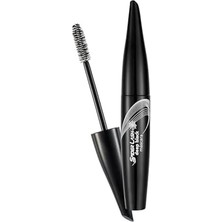 Livizmir Moda Spider Lash Zeytinyağı Içeren Besleyici Etkili Yoğun Siyah Maskara - 001 Deep Black