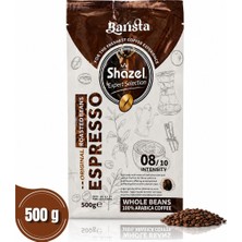Shazel Espresso Kahve Çekirdek - Flat Bottom 500 Gr.- Adet