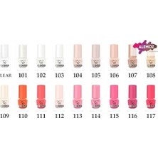 Livizmir Moda Ice Nail Lacquer No: 195 - Parlak Bitişli Mini Oje 6 ml