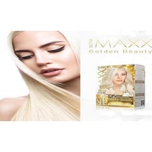 Livizmir Moda Serisi 24K Altın Parçacıklı Serum ile 1 Kutu 2 x 50 ml ve Geliştiriciler Saç Boyası (Yoğun Küllü Açık Kumral 8.11)