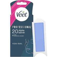 Livizmir Moda Professional Yüz Ağda Bandı 20'li Hassas Ciltler