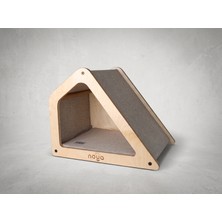 Noya House Asil – Ahşap Kedi & Küçük Köpek Evi