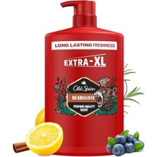 Livizmir Moda Bearglove Erkek Duş Jeli ve Şampuan 1000 ml Xl Büyük Boy