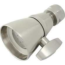 Livizmir Moda Brass K131A8 1-3/4 Inç Duş Başlığı, Saten Nikel
