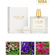 Vocal W86 Kadın Parfüm Edp 50 ml