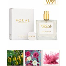 Vocal W91 Kadın Parfüm Edp 50 ml