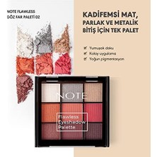 Livizmir Moda Flawless Eyeshadow 02 Göz Far Paleti