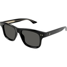 Montblanc  MB0319S 005 55 Polarize Erkek Güneş Gözlüğü