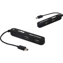 Livizmir Moda SL-U92 USB Mini 5pin M To 4 Port Otg Hup