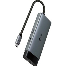 Livizmir Moda UH5020C | Usb-C 5-In-1 Hub | 4K@60Hz HDMI | 100W Hızlı Şarj | 2× Usb-A Port | 1× Usb-C Port | Tak & Çalıştır | Windows | Mac | Linux & Mobile Uyumlu