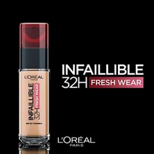 Livizmir Moda Infaillible 32H Fresh Wear C Vitaminli Fondöten - 145 Rose 30 ml