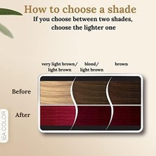 Livizmir Moda Sea Colorist Set Saç Boyası 5.65 Yakut Kızılı Ruby Scarlet