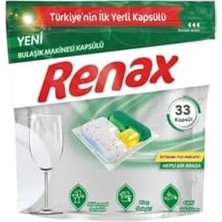 Livizmir Moda Bulaşık Makinesi Kapsül Deterjanı, 33 Kapsül