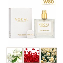 Vocal W80 Kadın Parfüm Edp 50 ml