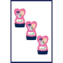 Bübchen Princess Rosalea 2’si 1 Arada Çocuk Şampuanı ve Saç Kremi 230 ml 3'lü Set